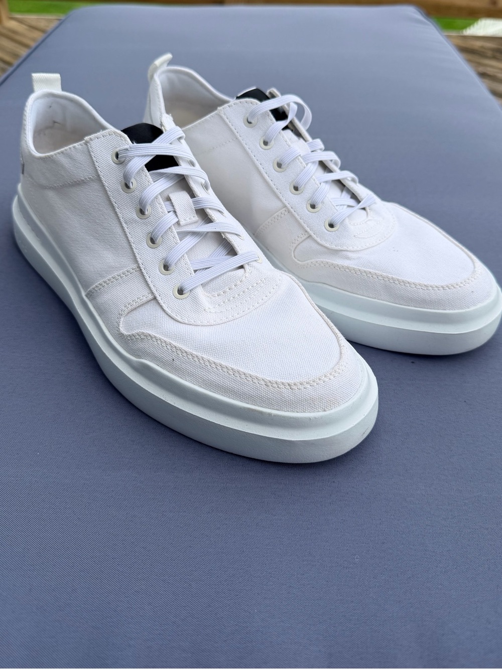 COLE HAAN White Grand 360 Sneakers